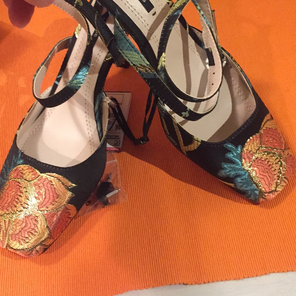Zara strappy shoes🌹 - Picture 8 of 8